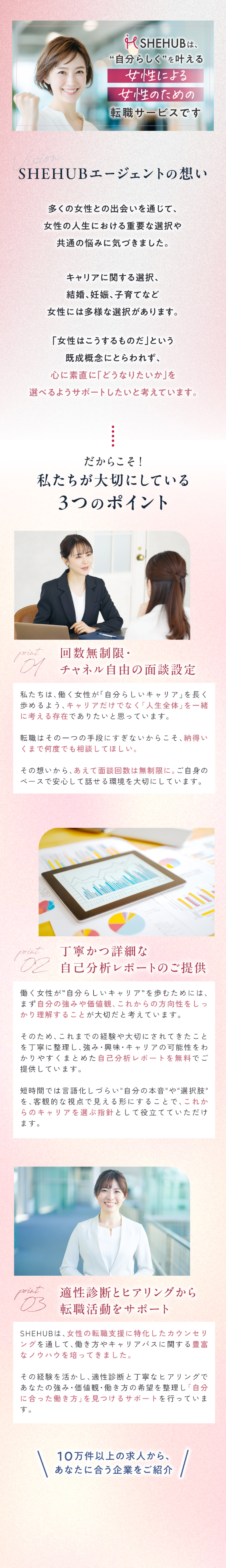 SHE HUB - 女性のキャリア形成を支援